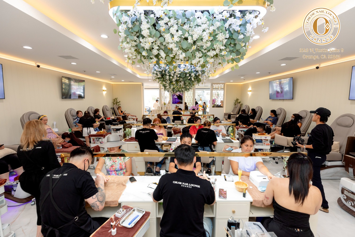 Grand Opening - Chloe Nail Lounge